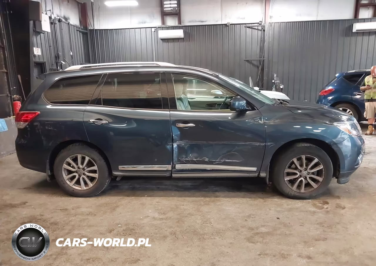 2016 Nissan Pathfinder Sl VIN:5N1AR2MM4GC616193 - 13