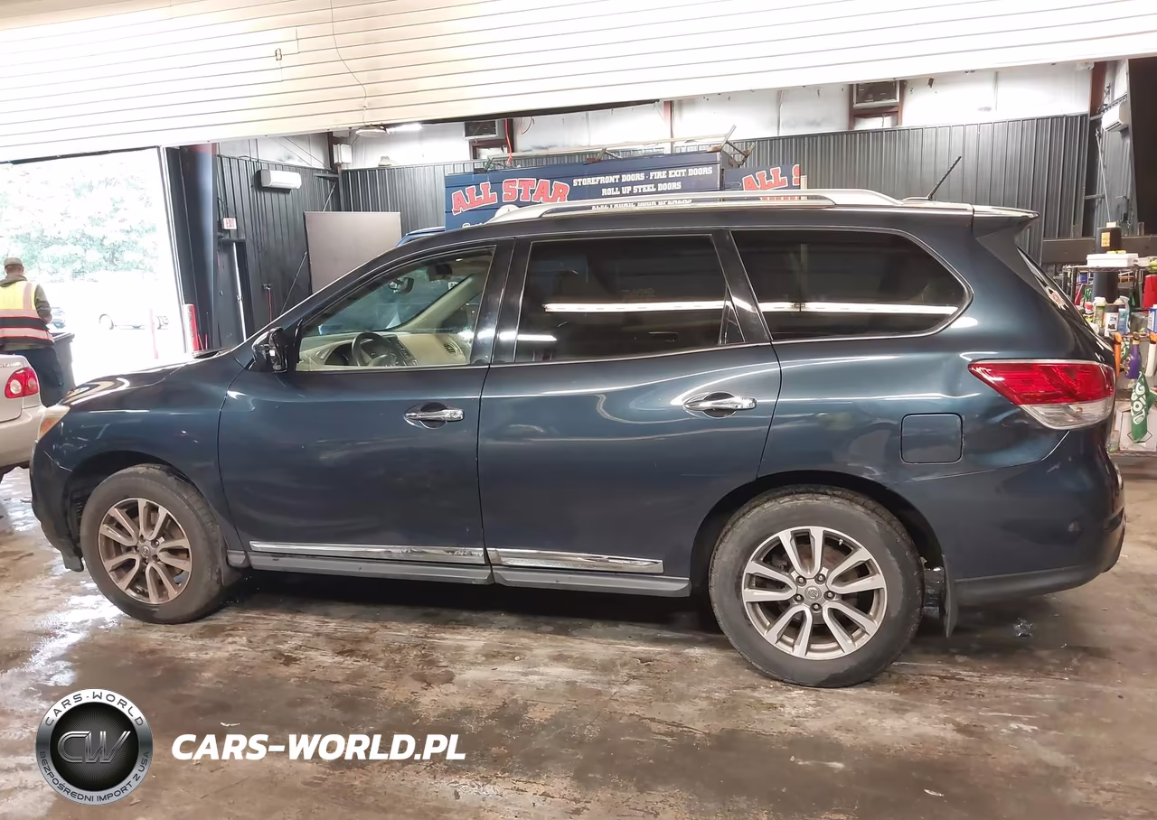 2016 Nissan Pathfinder Sl VIN:5N1AR2MM4GC616193 - 14