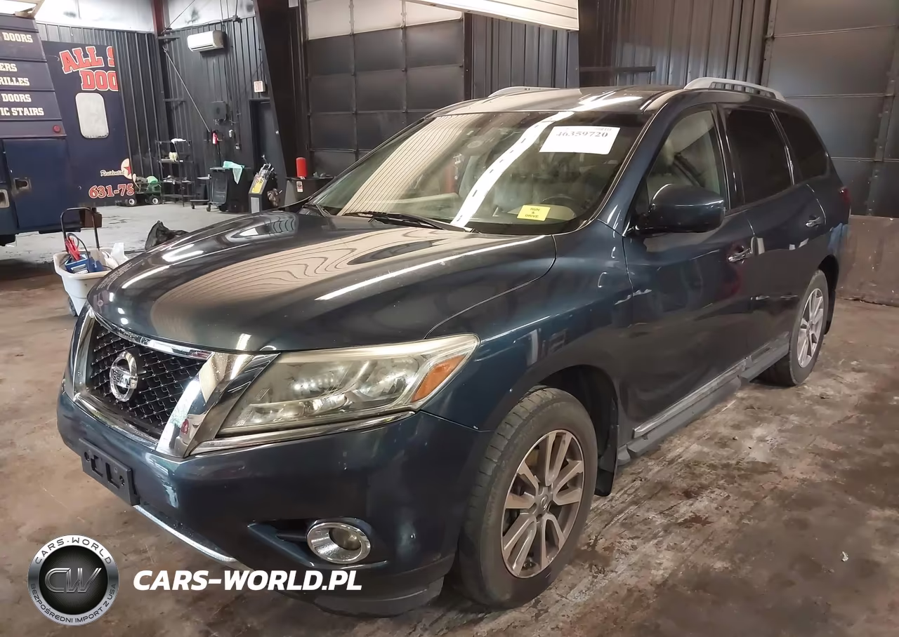 2016 Nissan Pathfinder Sl VIN:5N1AR2MM4GC616193 - 2