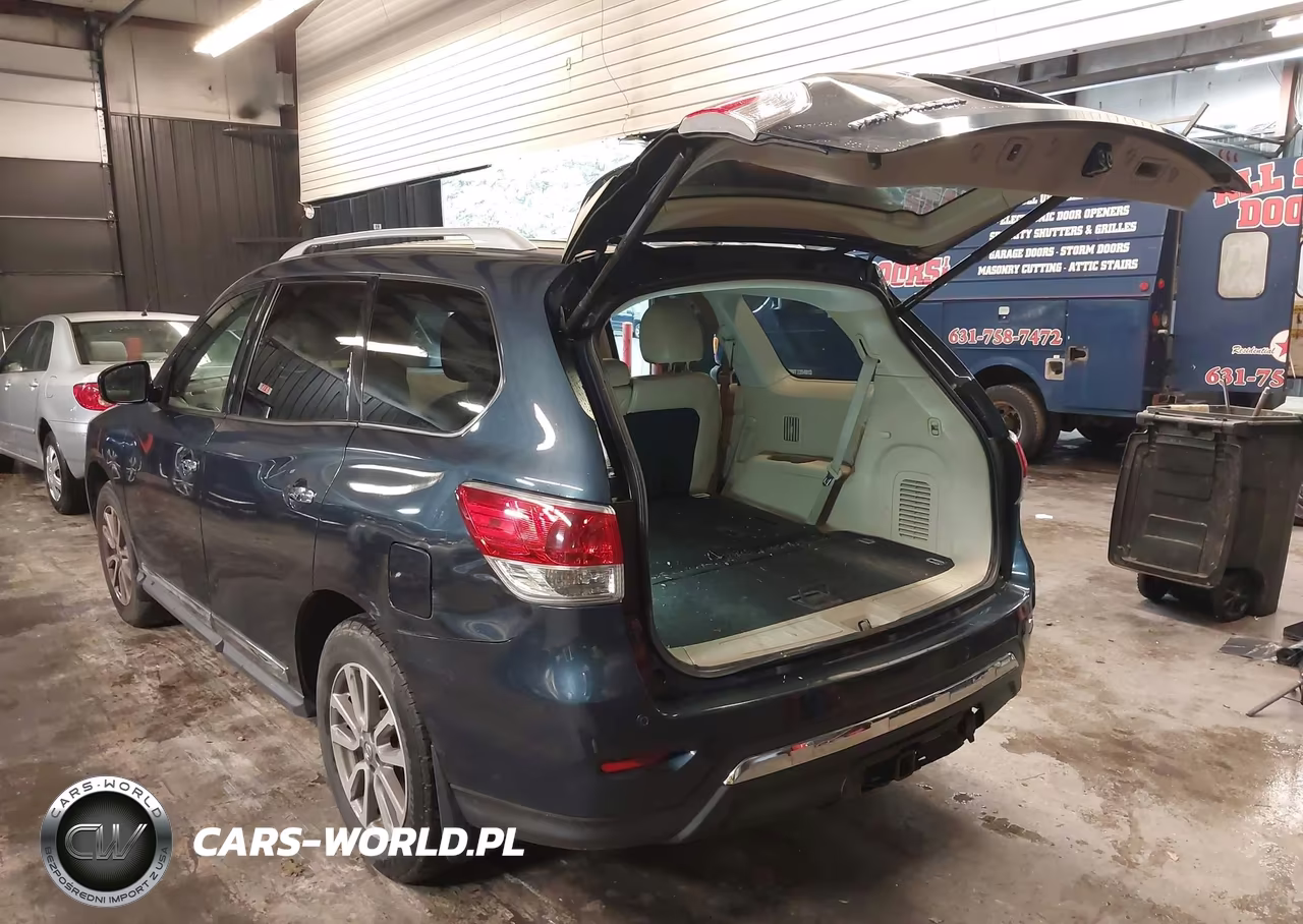 2016 Nissan Pathfinder Sl VIN:5N1AR2MM4GC616193 - 3