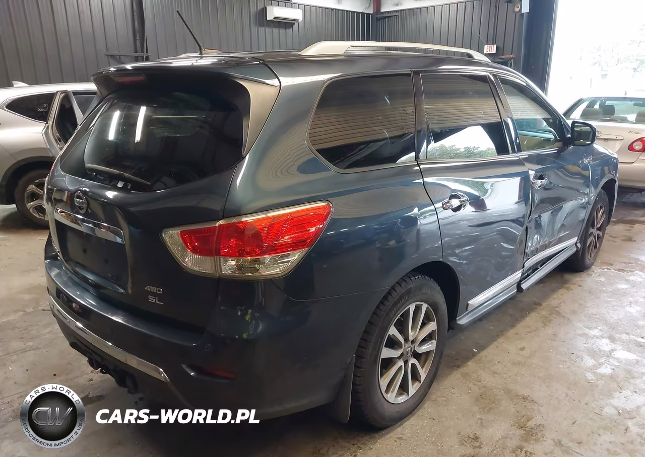 2016 Nissan Pathfinder Sl VIN:5N1AR2MM4GC616193 - 4