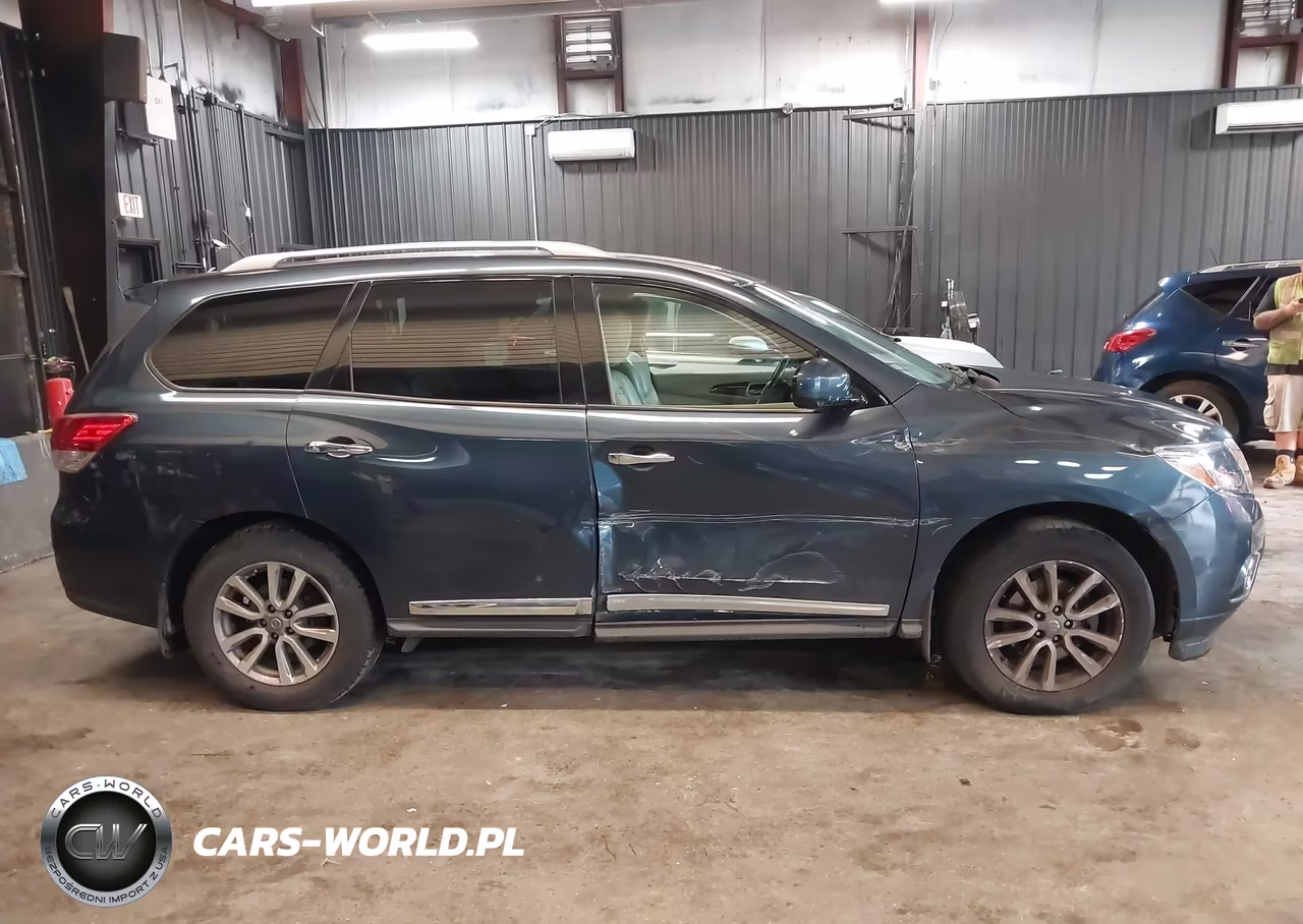 2016 Nissan Pathfinder Sl VIN:5N1AR2MM4GC616193 - 6