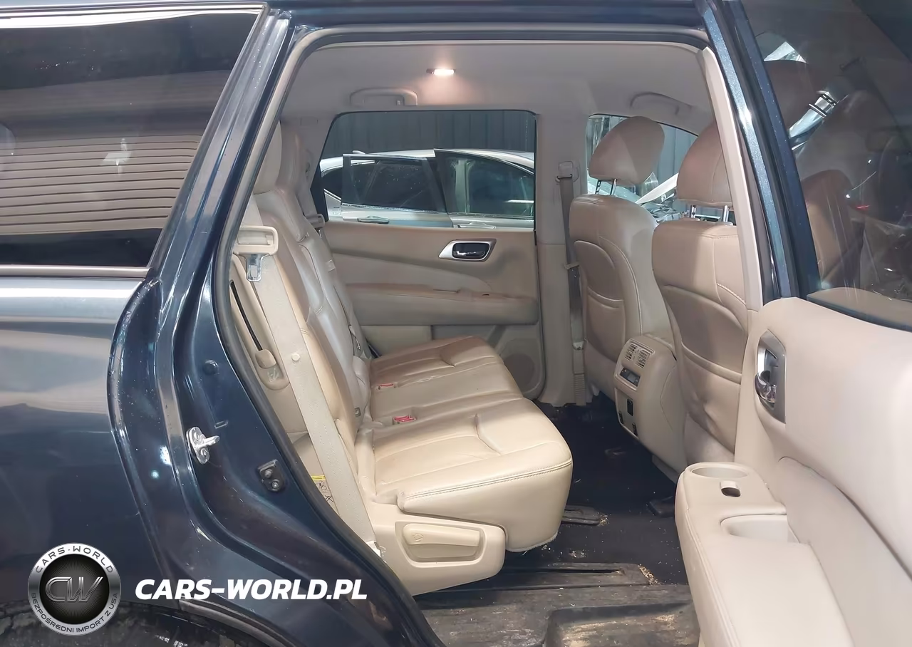 2016 Nissan Pathfinder Sl VIN:5N1AR2MM4GC616193 - 8