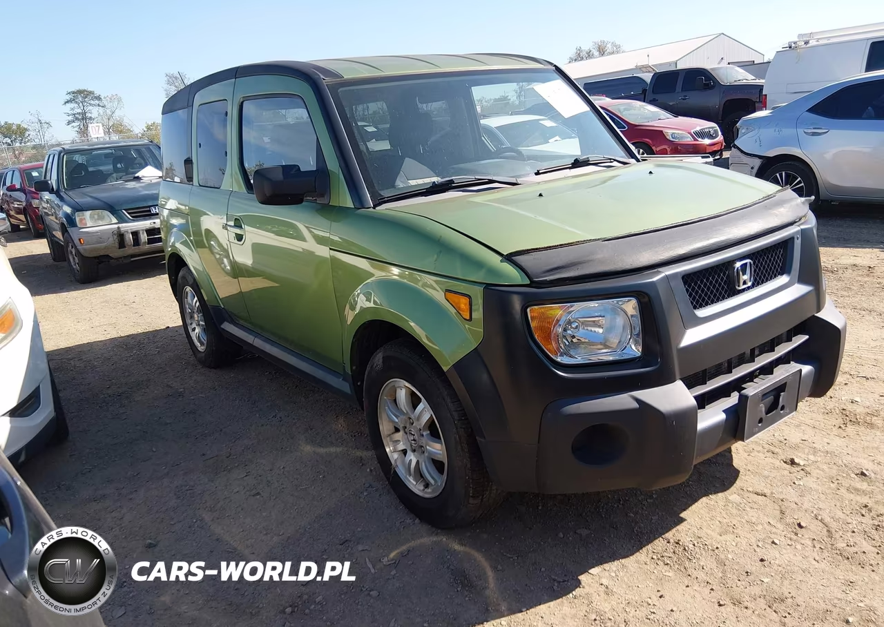 2006 Honda Element Ex-P VIN:5J6YH17796L006644 - 1