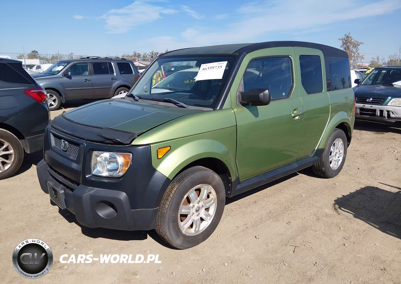 2006 Honda Element Ex-P VIN:5J6YH17796L006644 - 2