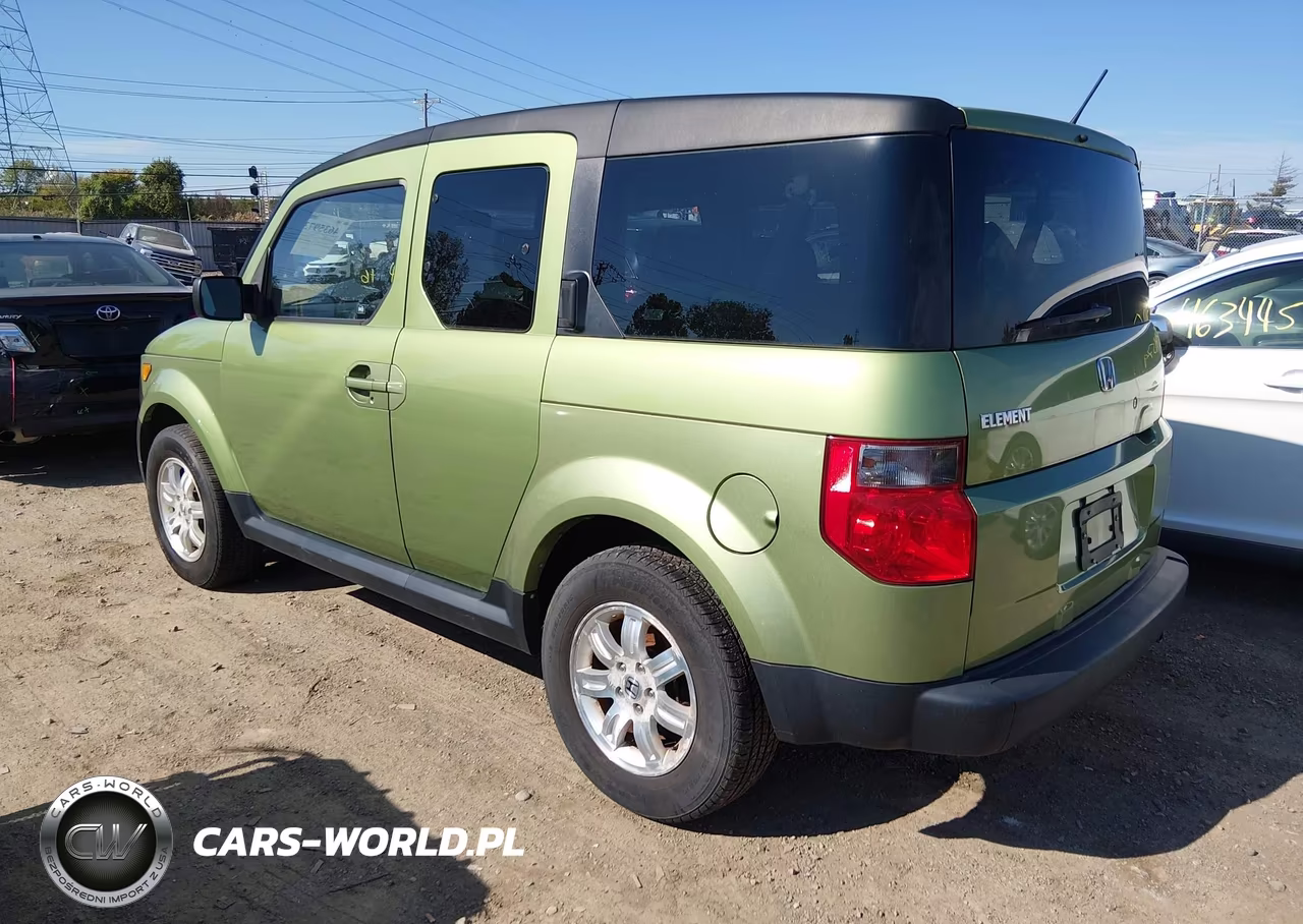 2006 Honda Element Ex-P VIN:5J6YH17796L006644 - 3