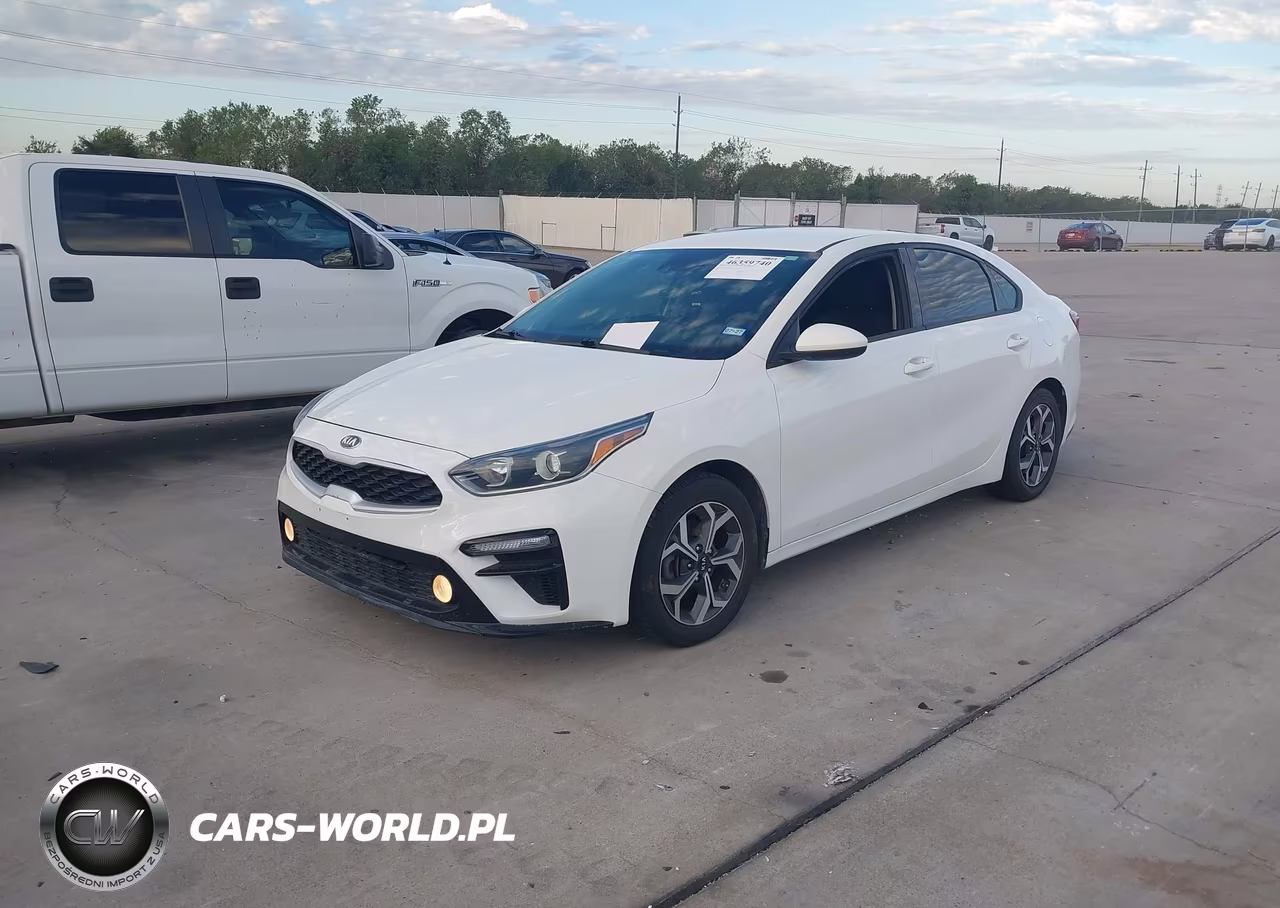 2019 Kia Forte Lxs VIN:3KPF24AD3KE109544 - 2