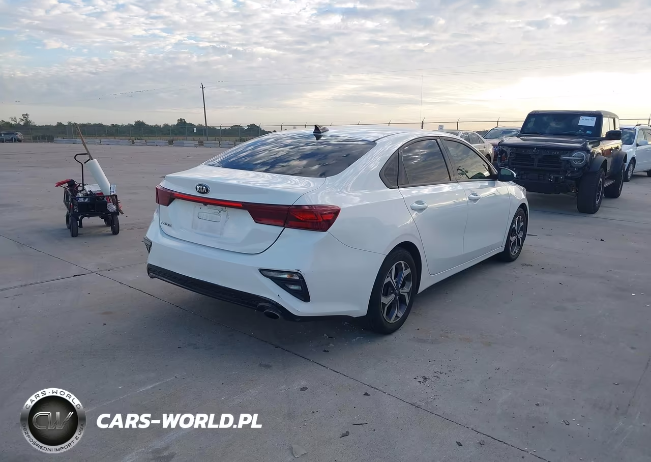 2019 Kia Forte Lxs VIN:3KPF24AD3KE109544 - 4