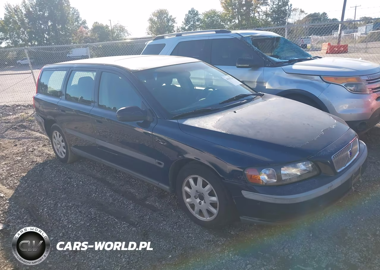 2002 Volvo V70 2.4