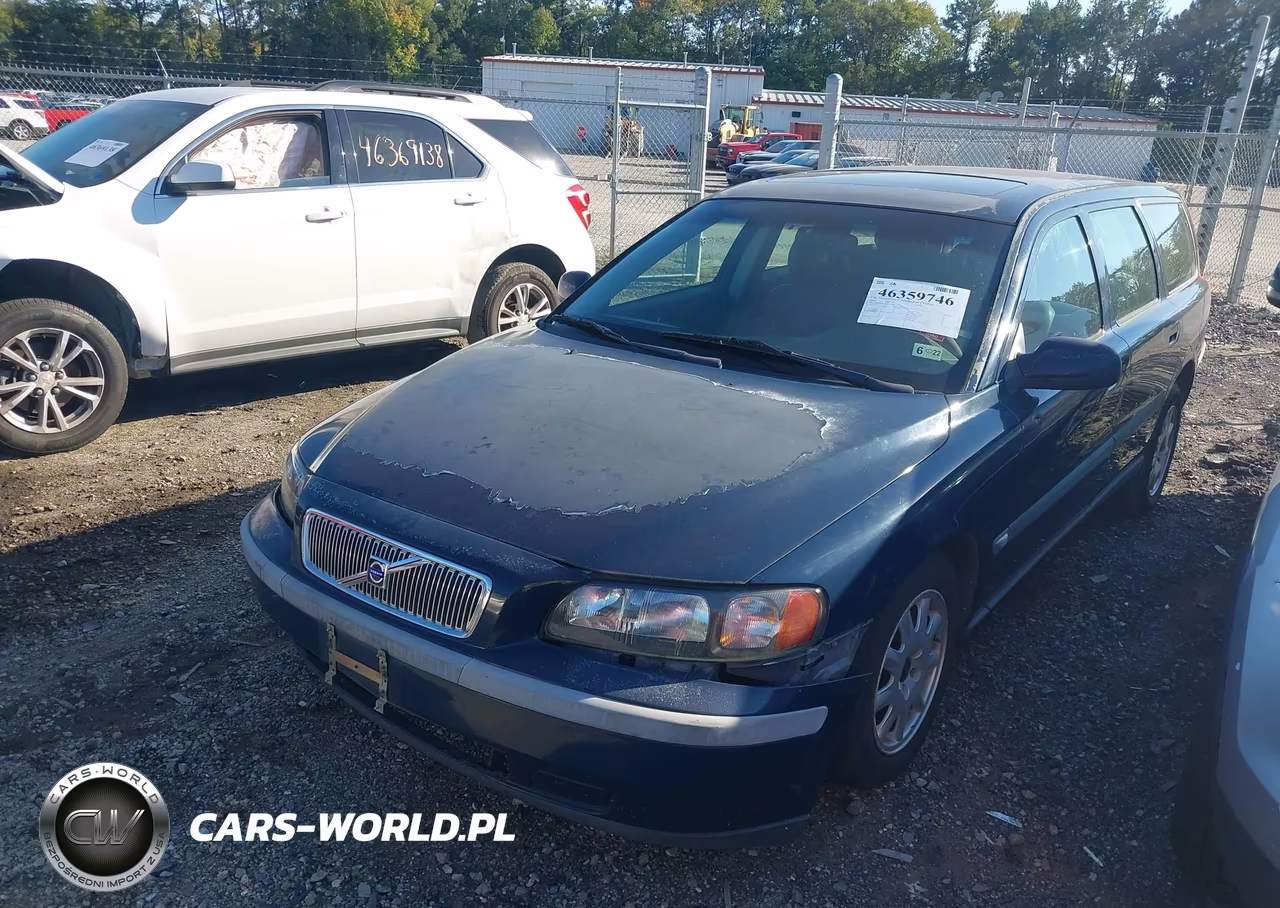 2002 Volvo V70 2.4 VIN:YV1SW61R022242389 - 2