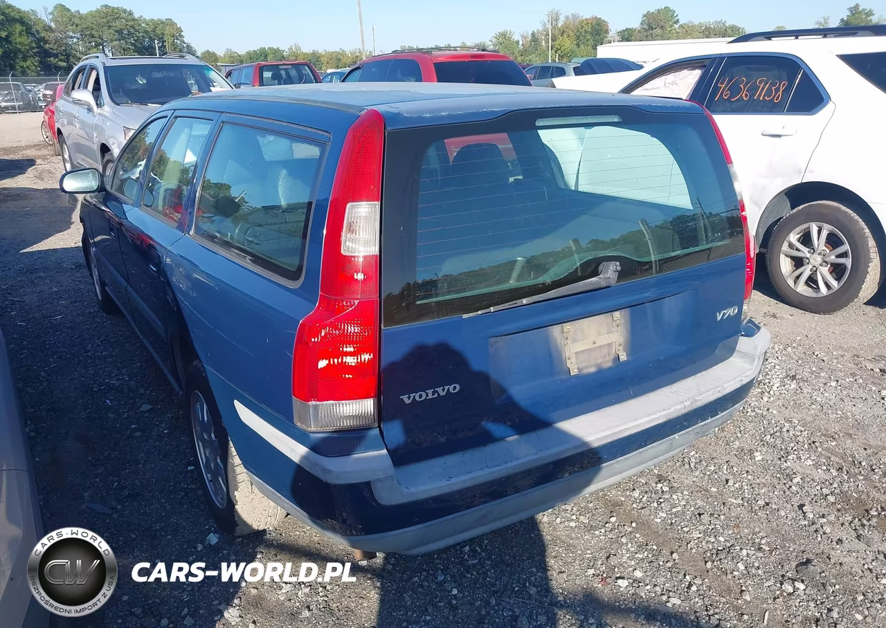 2002 Volvo V70 2.4 VIN:YV1SW61R022242389 - 3