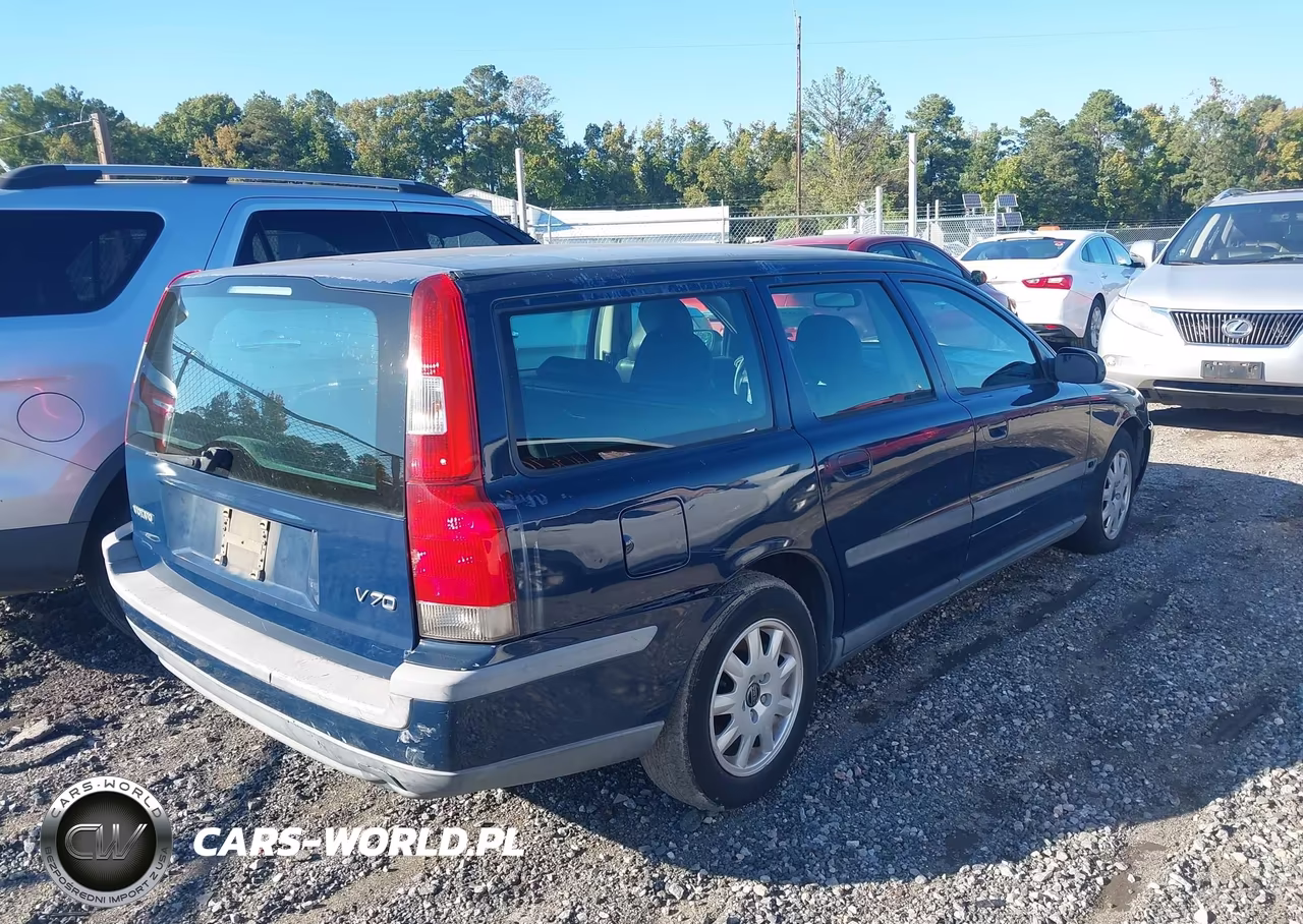 2002 Volvo V70 2.4 VIN:YV1SW61R022242389 - 4
