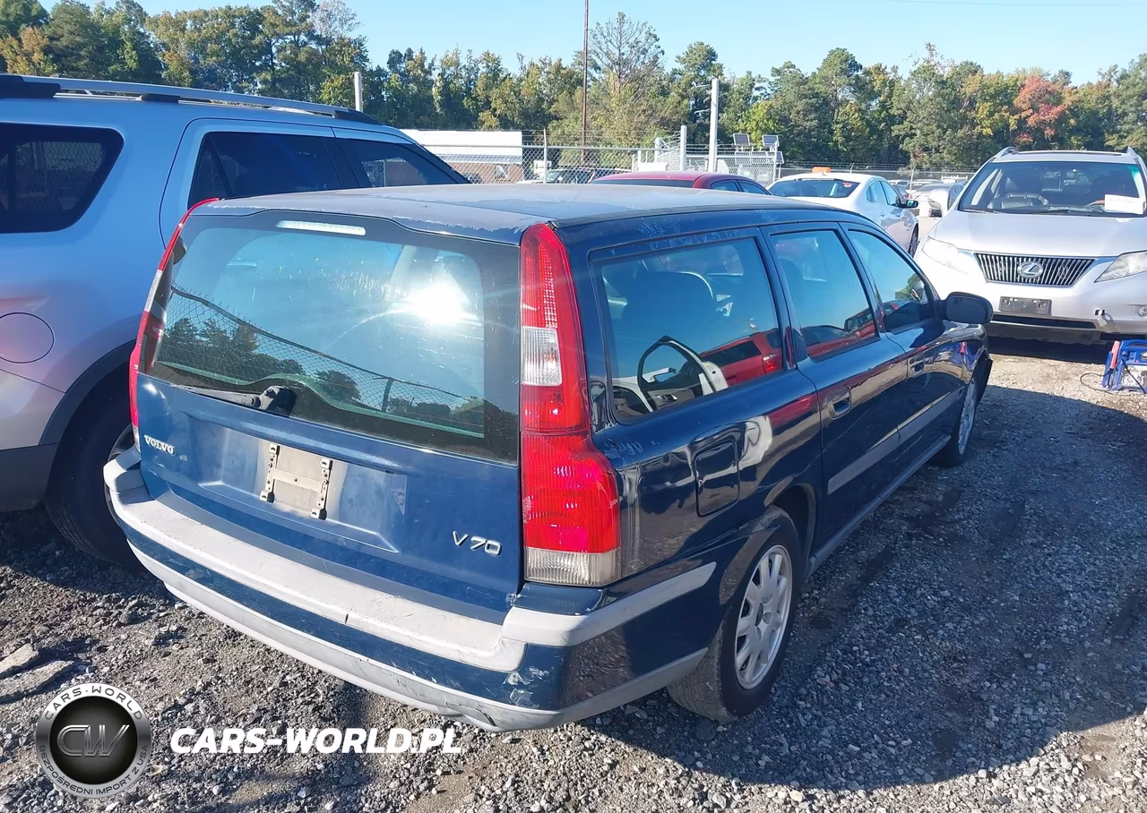2002 Volvo V70 2.4 VIN:YV1SW61R022242389 - 6