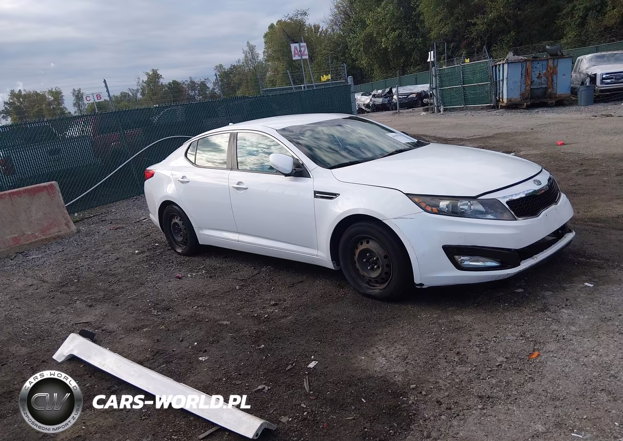 2012 Kia Optima Lx