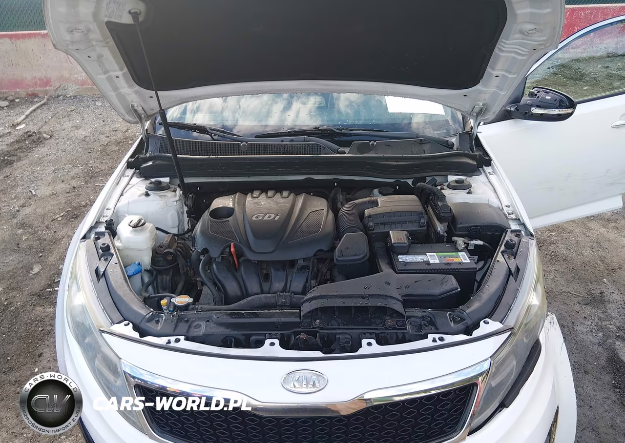 2012 Kia Optima Lx VIN:5XXGM4A79CG008428 - 10