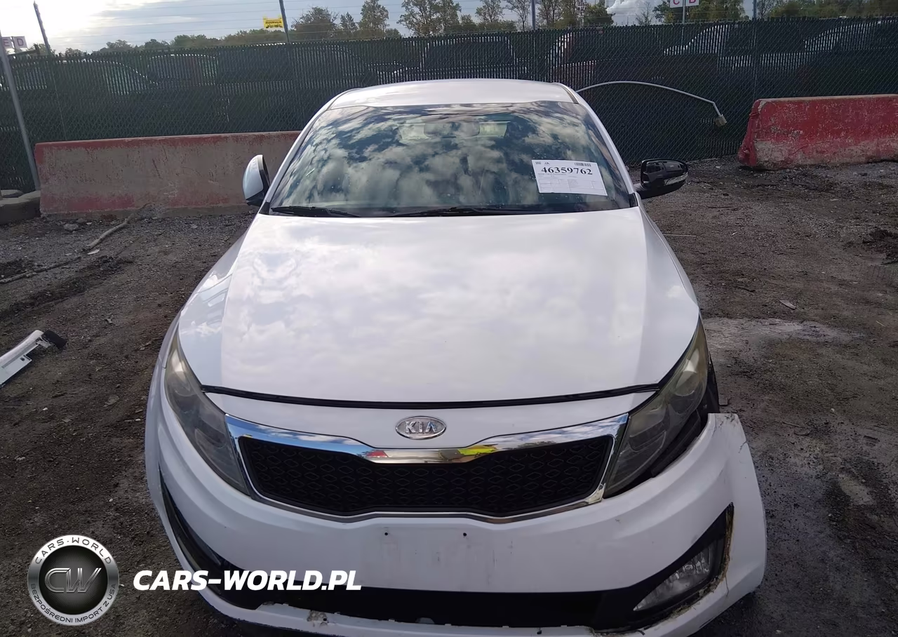 2012 Kia Optima Lx VIN:5XXGM4A79CG008428 - 13