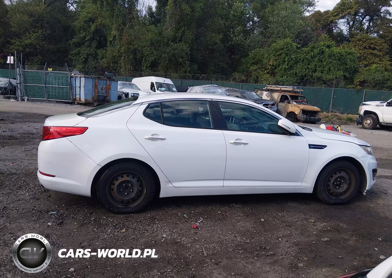 2012 Kia Optima Lx VIN:5XXGM4A79CG008428 - 14