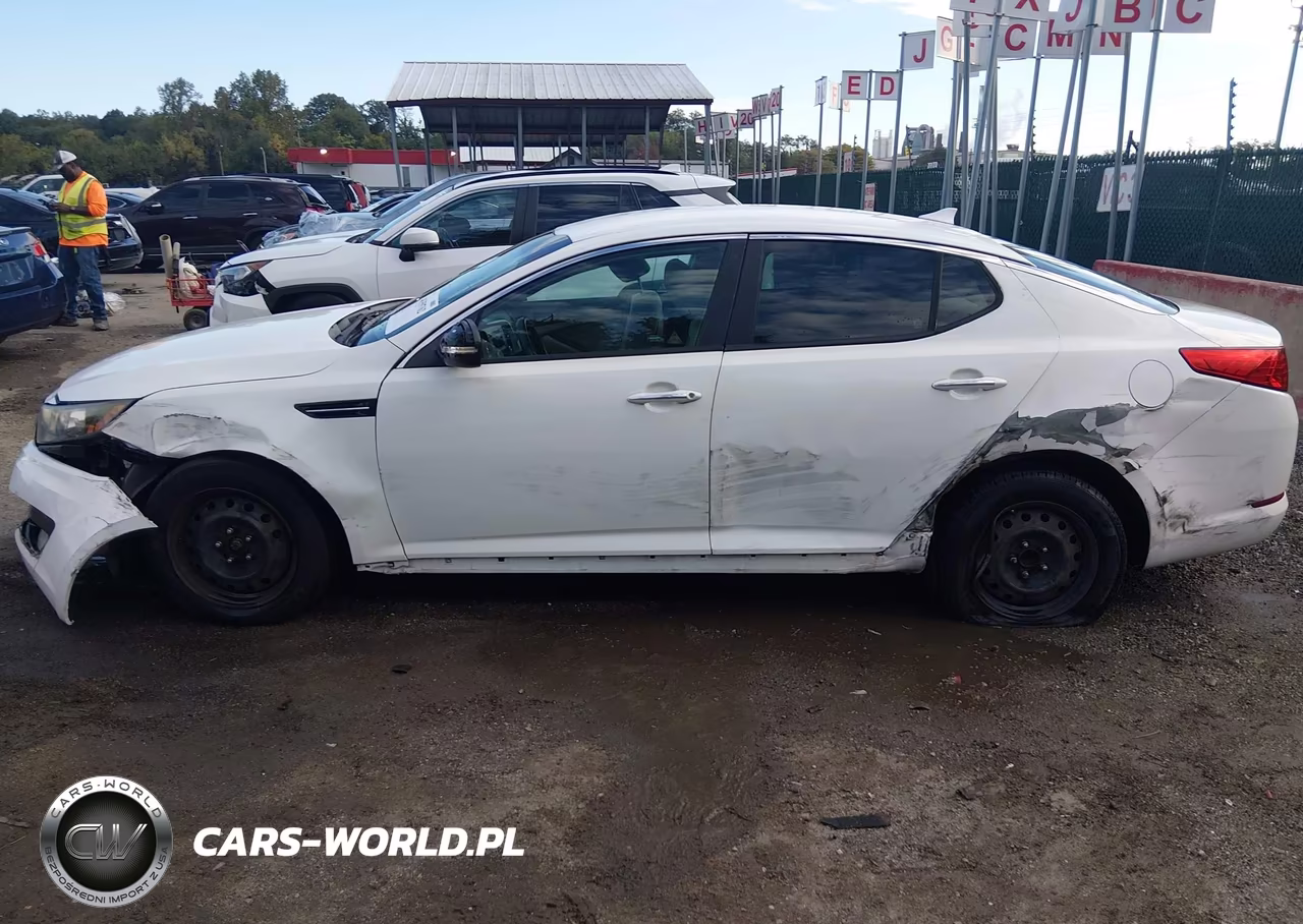 2012 Kia Optima Lx VIN:5XXGM4A79CG008428 - 15