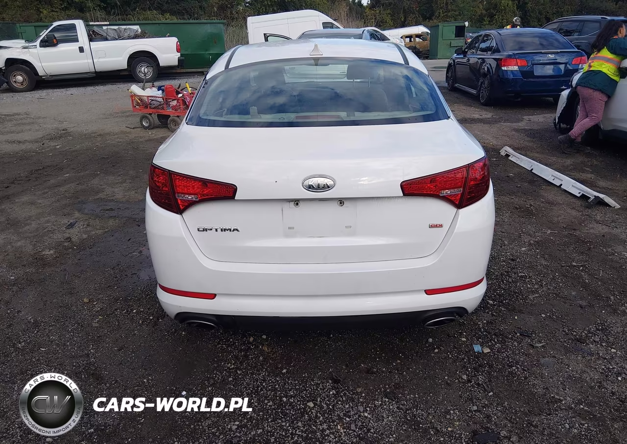 2012 Kia Optima Lx VIN:5XXGM4A79CG008428 - 17
