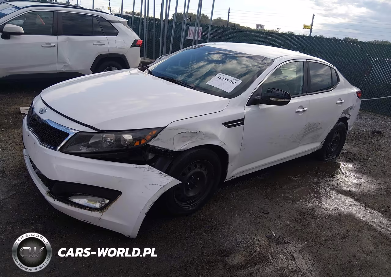 2012 Kia Optima Lx VIN:5XXGM4A79CG008428 - 2