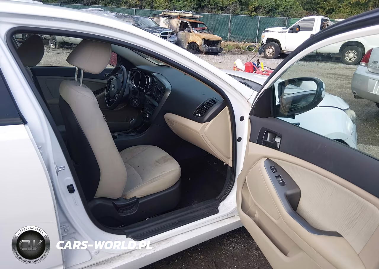 2012 Kia Optima Lx VIN:5XXGM4A79CG008428 - 5