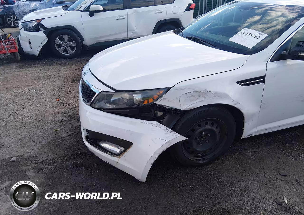 2012 Kia Optima Lx VIN:5XXGM4A79CG008428 - 6