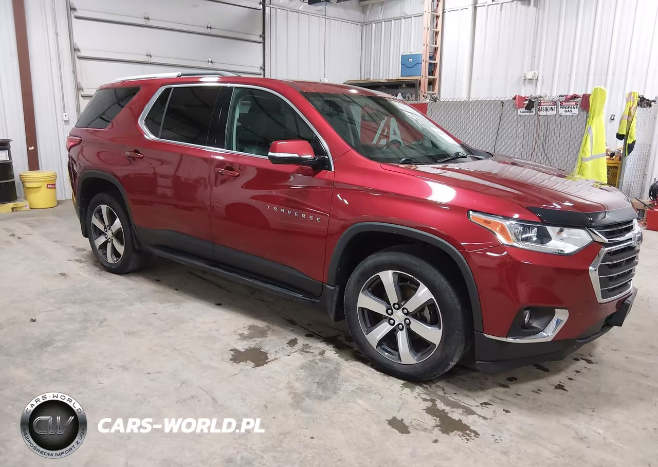 2018 Chevrolet Traverse 3Lt