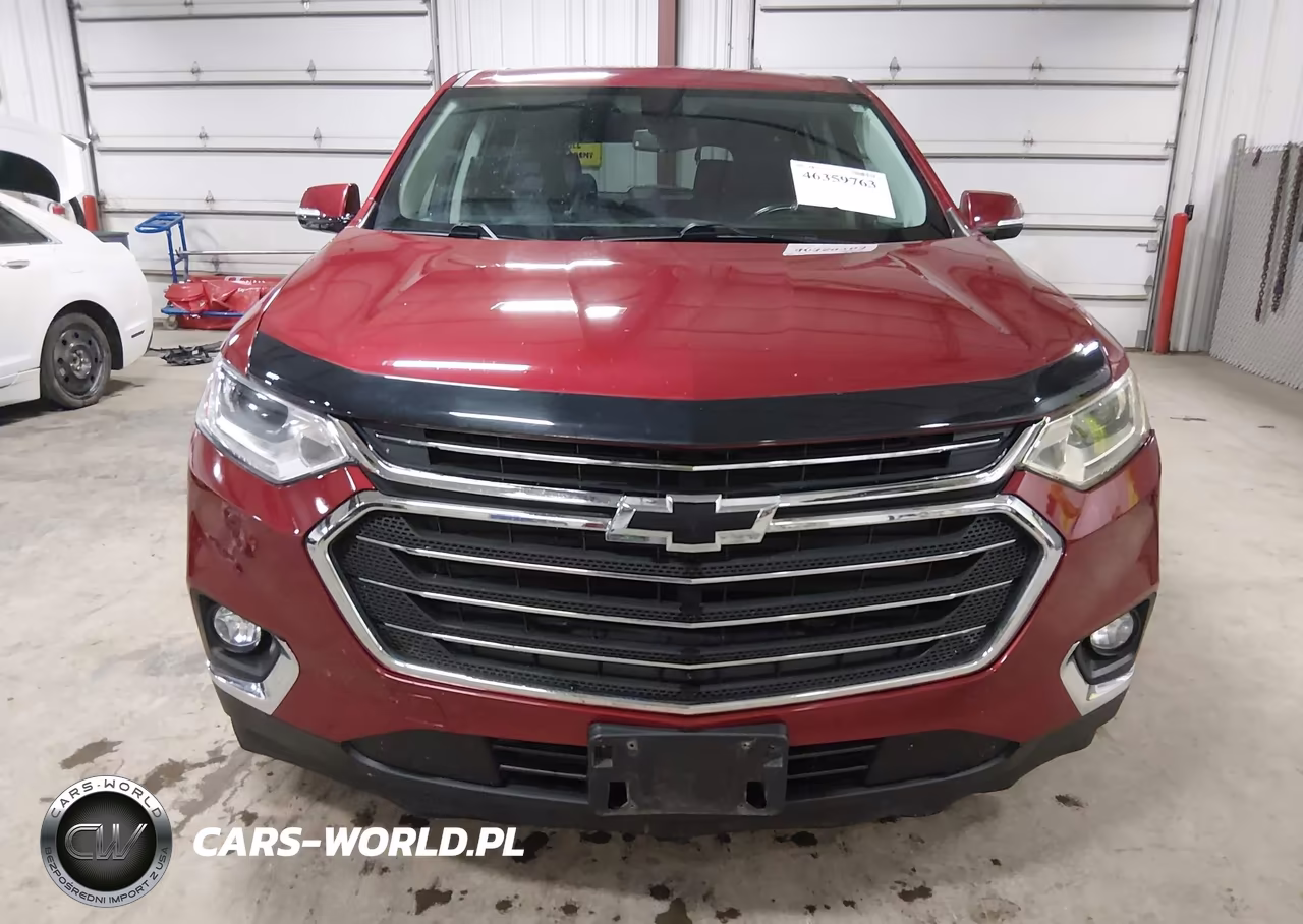 2018 Chevrolet Traverse 3Lt VIN:1GNERHKW7JJ178535 - 12