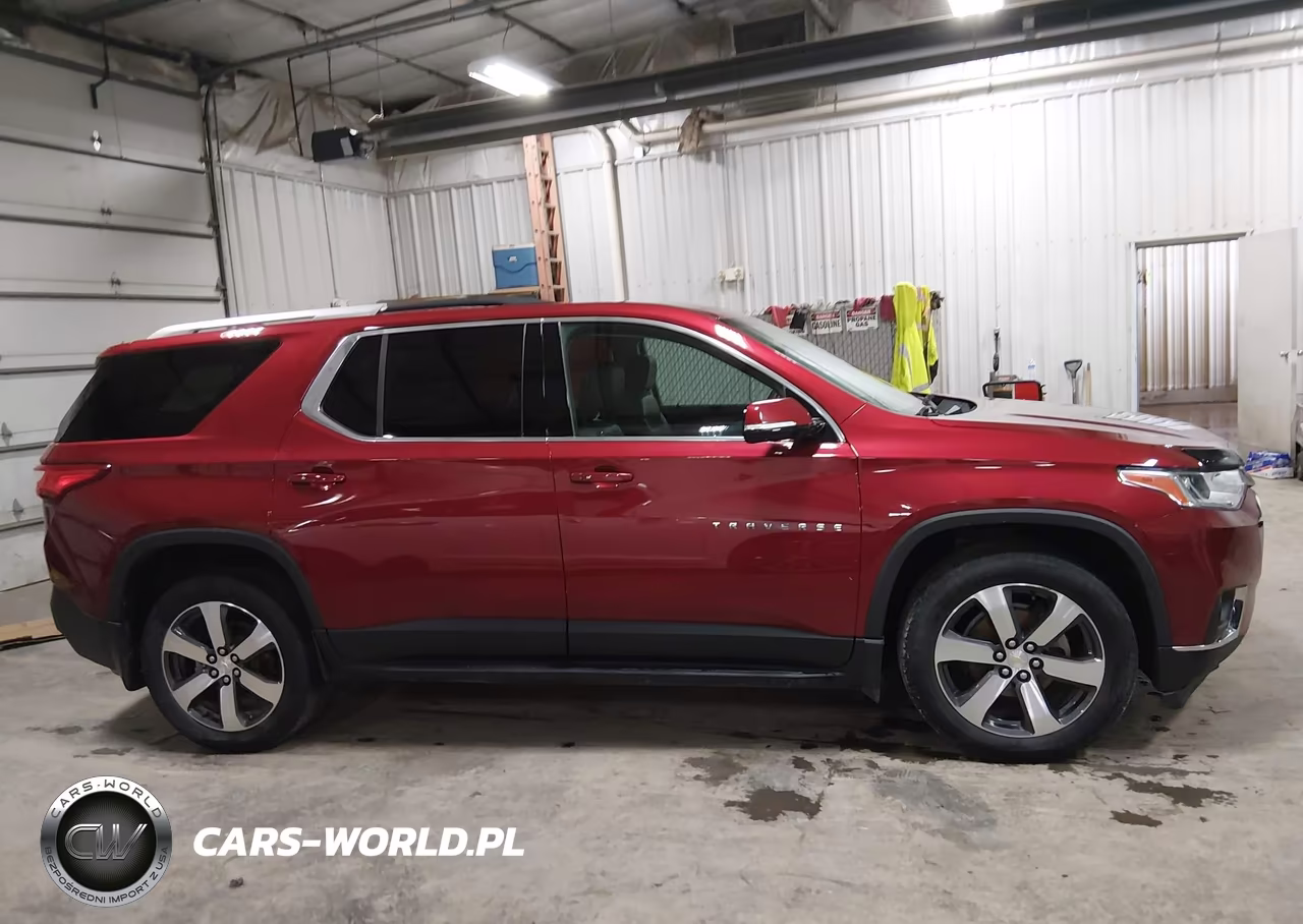2018 Chevrolet Traverse 3Lt VIN:1GNERHKW7JJ178535 - 13