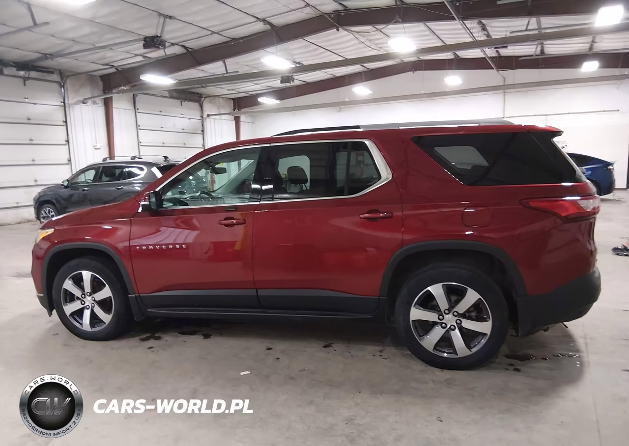 2018 Chevrolet Traverse 3Lt VIN:1GNERHKW7JJ178535 - 14