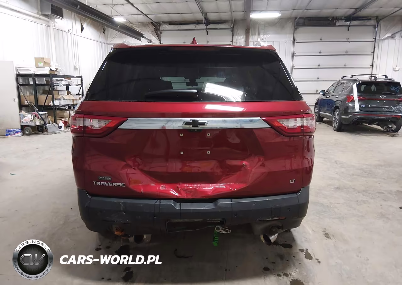 2018 Chevrolet Traverse 3Lt VIN:1GNERHKW7JJ178535 - 16