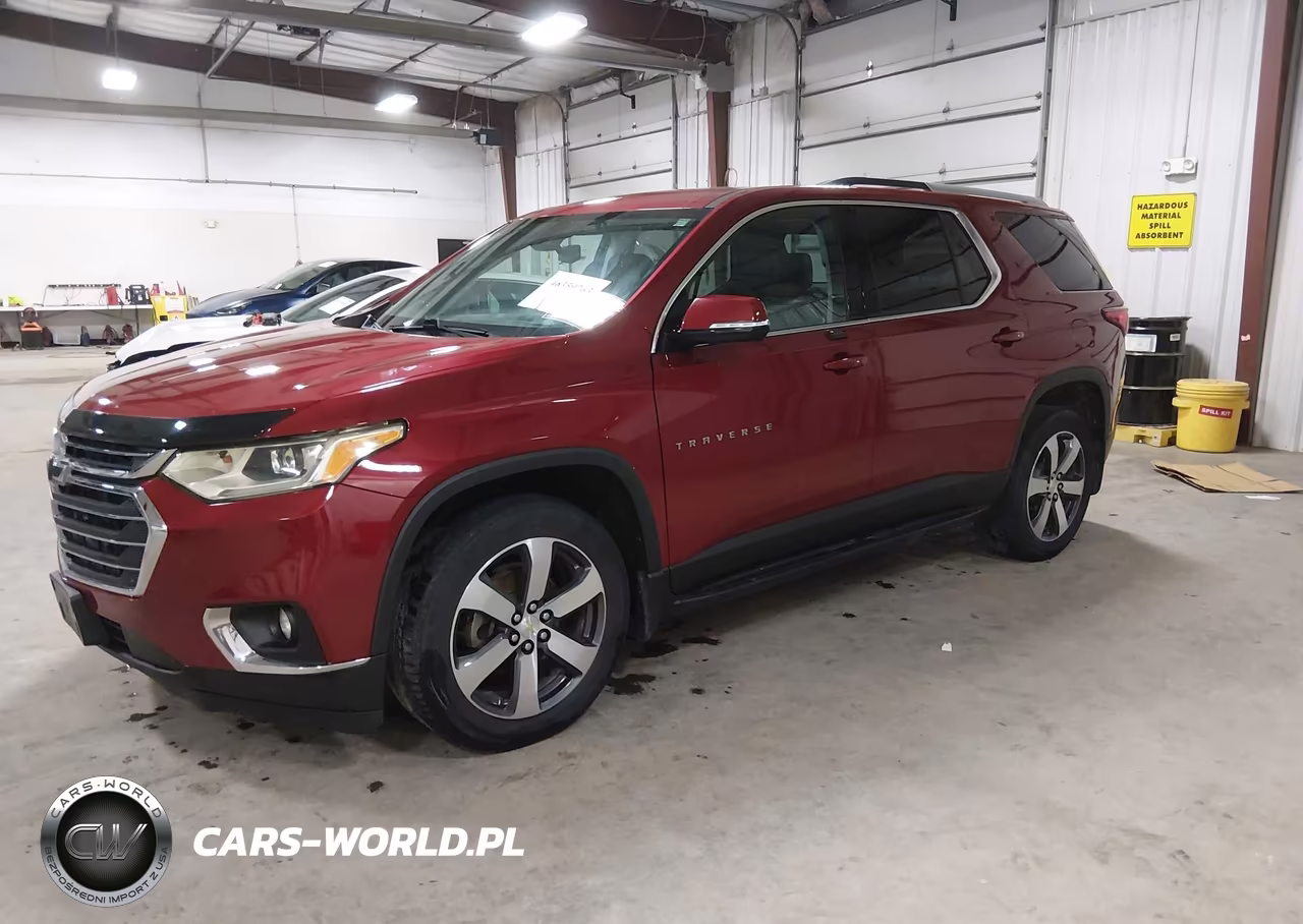 2018 Chevrolet Traverse 3Lt VIN:1GNERHKW7JJ178535 - 2