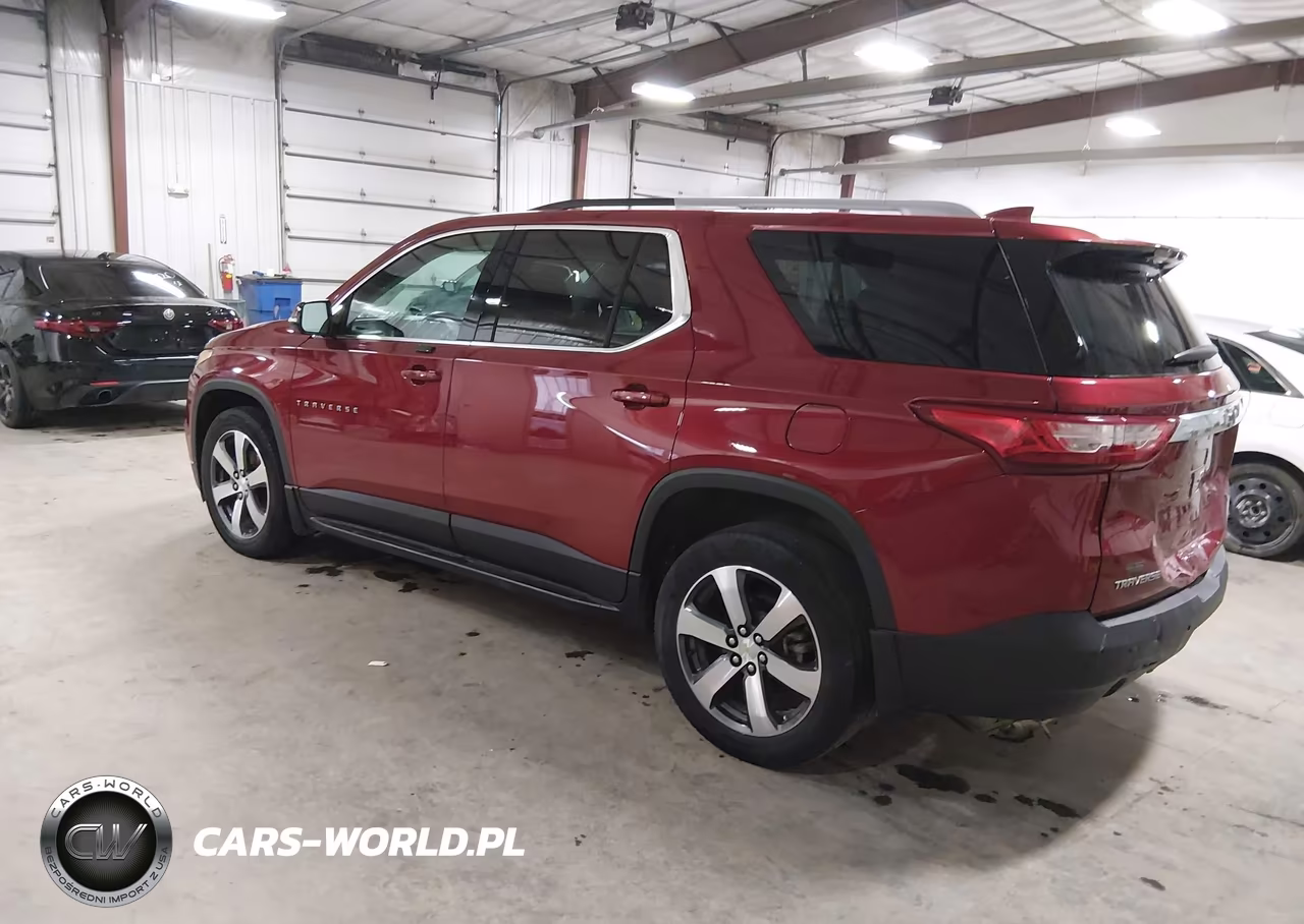 2018 Chevrolet Traverse 3Lt VIN:1GNERHKW7JJ178535 - 3