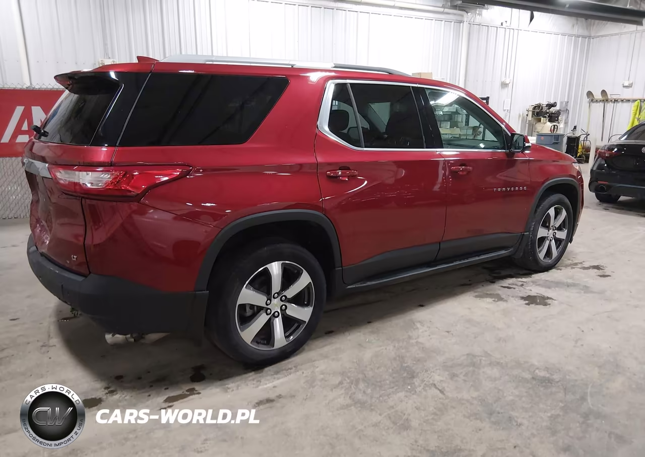 2018 Chevrolet Traverse 3Lt VIN:1GNERHKW7JJ178535 - 4