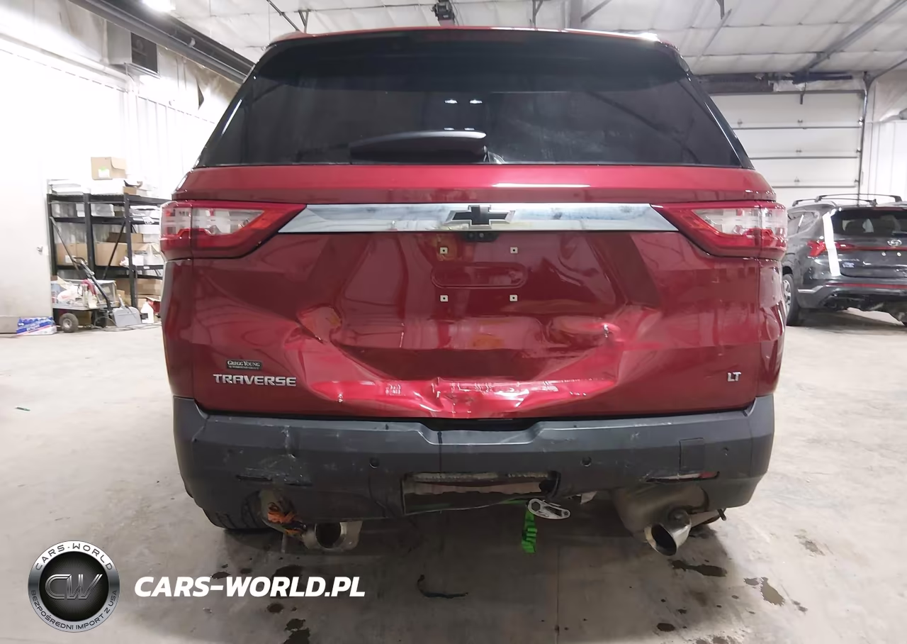 2018 Chevrolet Traverse 3Lt VIN:1GNERHKW7JJ178535 - 6
