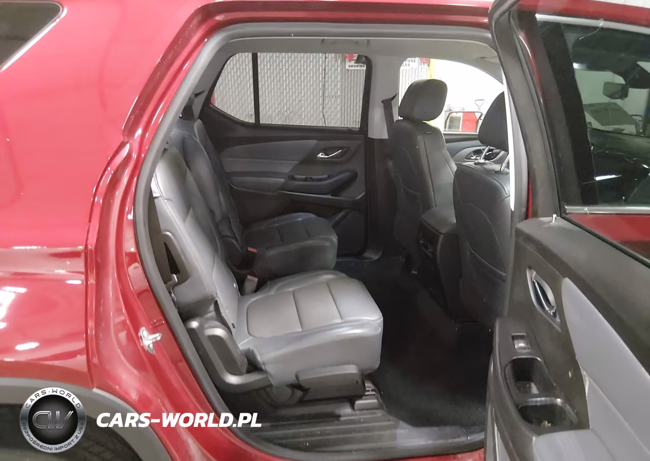 2018 Chevrolet Traverse 3Lt VIN:1GNERHKW7JJ178535 - 8