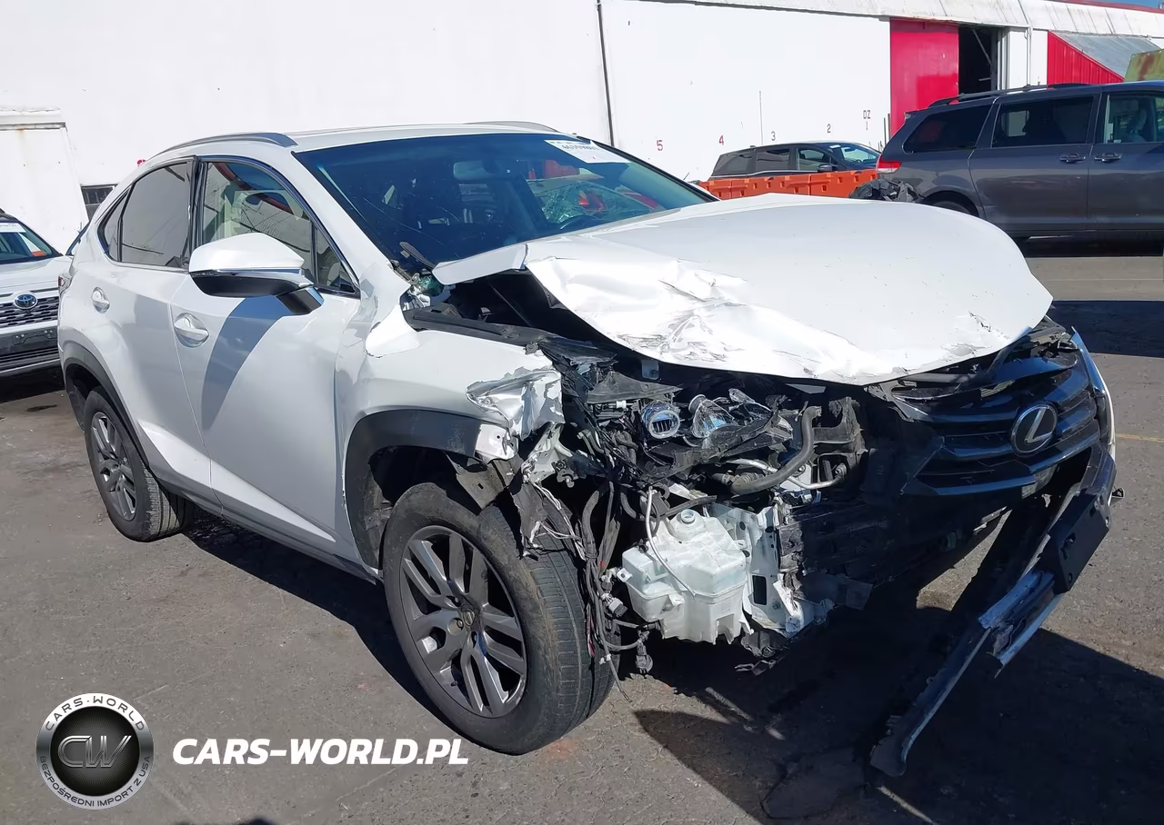 2016 Lexus Nx 200T