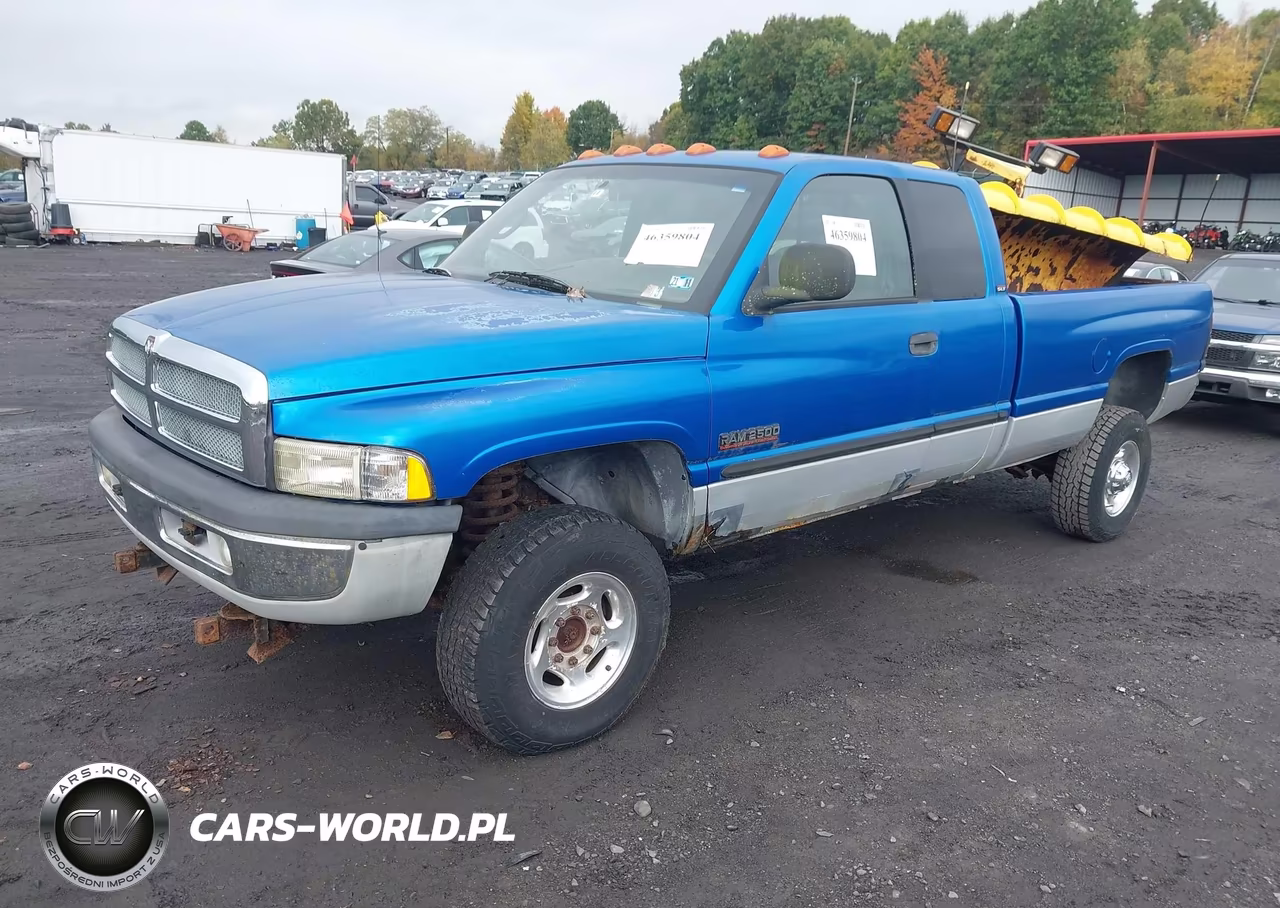 2001 Dodge Ram 2500 VIN:3B7KF23641G169051 - 2