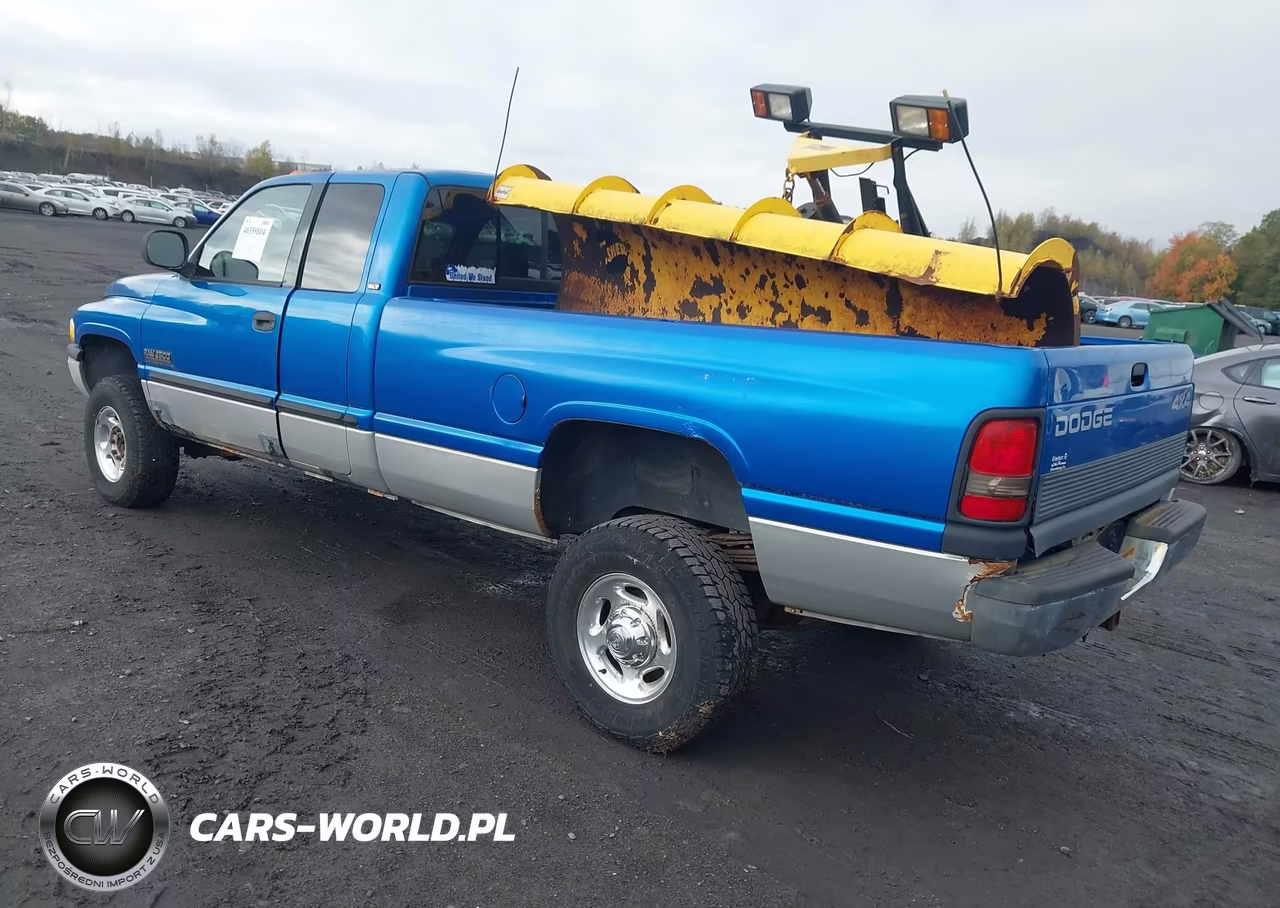 2001 Dodge Ram 2500 VIN:3B7KF23641G169051 - 3