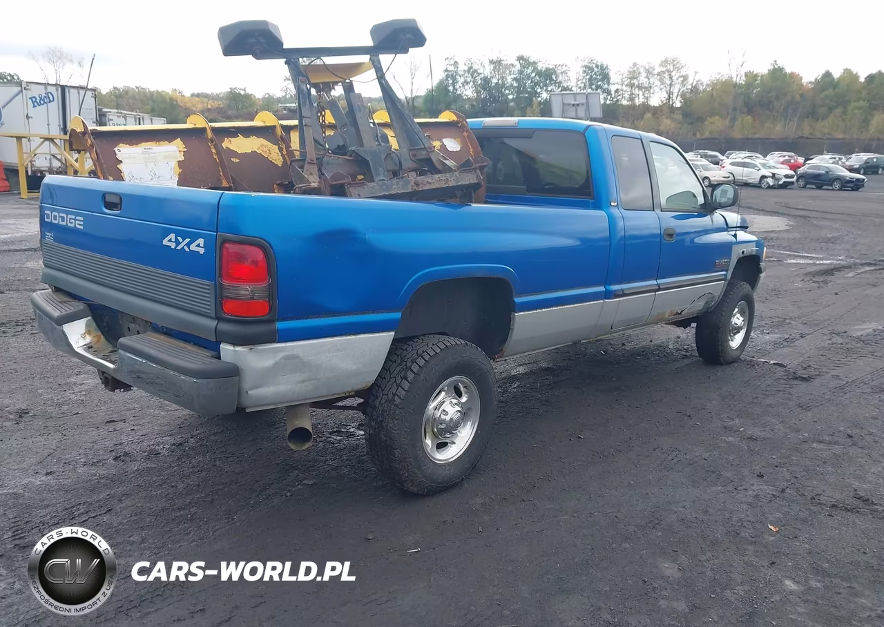 2001 Dodge Ram 2500 VIN:3B7KF23641G169051 - 4