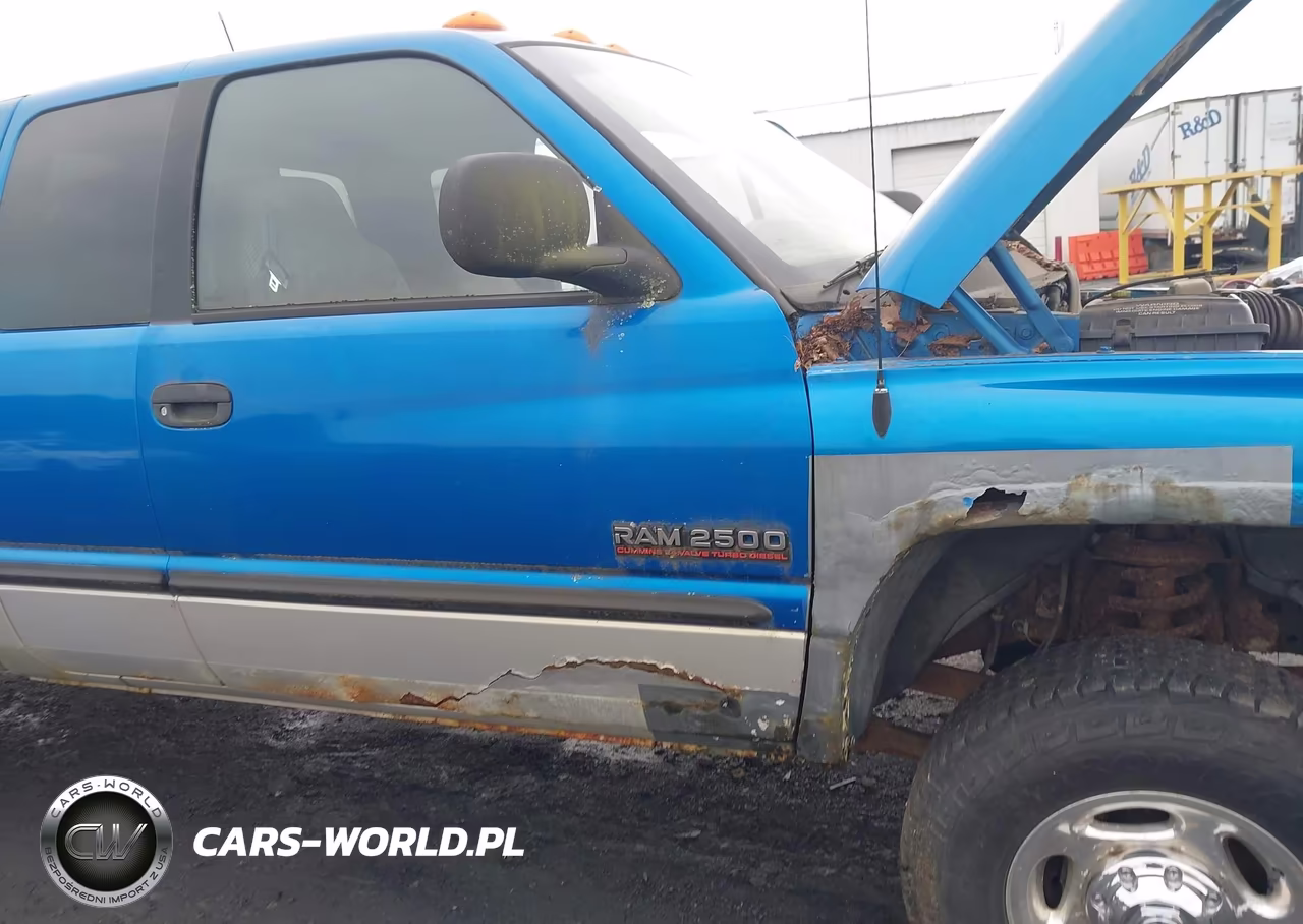 2001 Dodge Ram 2500 VIN:3B7KF23641G169051 - 6