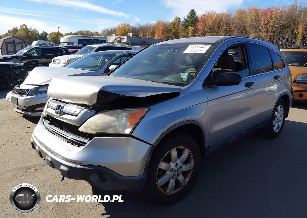 2007 Honda Cr-V Ex VIN:JHLRE48577C053466 - 2