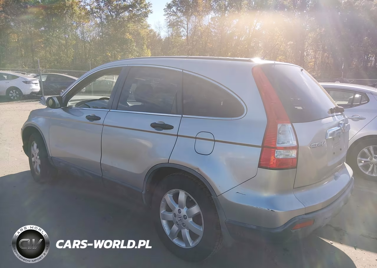 2007 Honda Cr-V Ex VIN:JHLRE48577C053466 - 3