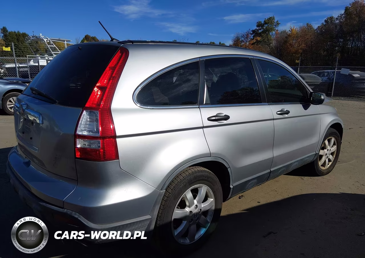 2007 Honda Cr-V Ex VIN:JHLRE48577C053466 - 4