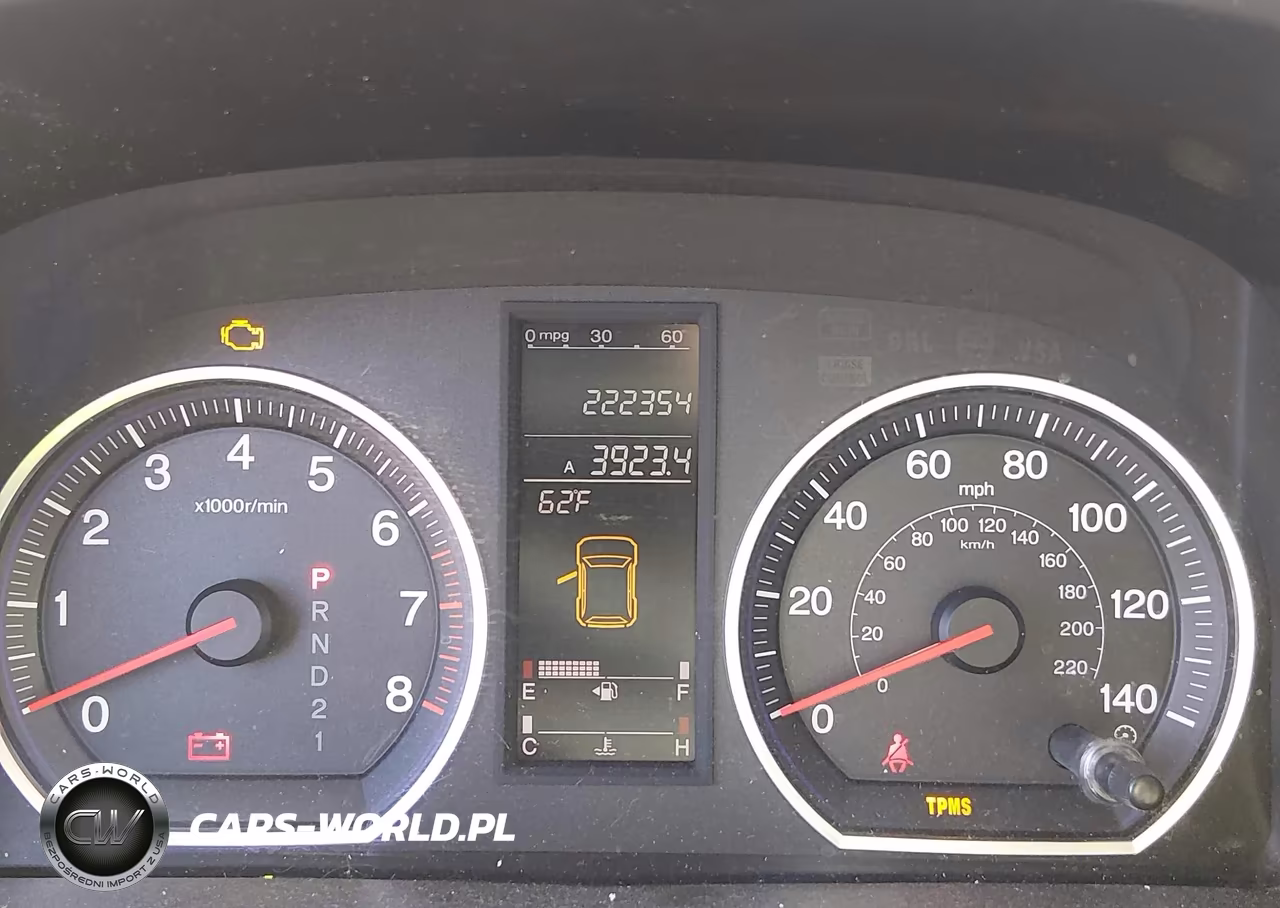2007 Honda Cr-V Ex VIN:JHLRE48577C053466 - 7