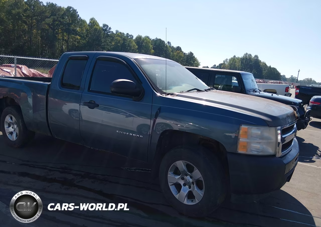 2010 Chevrolet Silverado 1500 Work Truck
