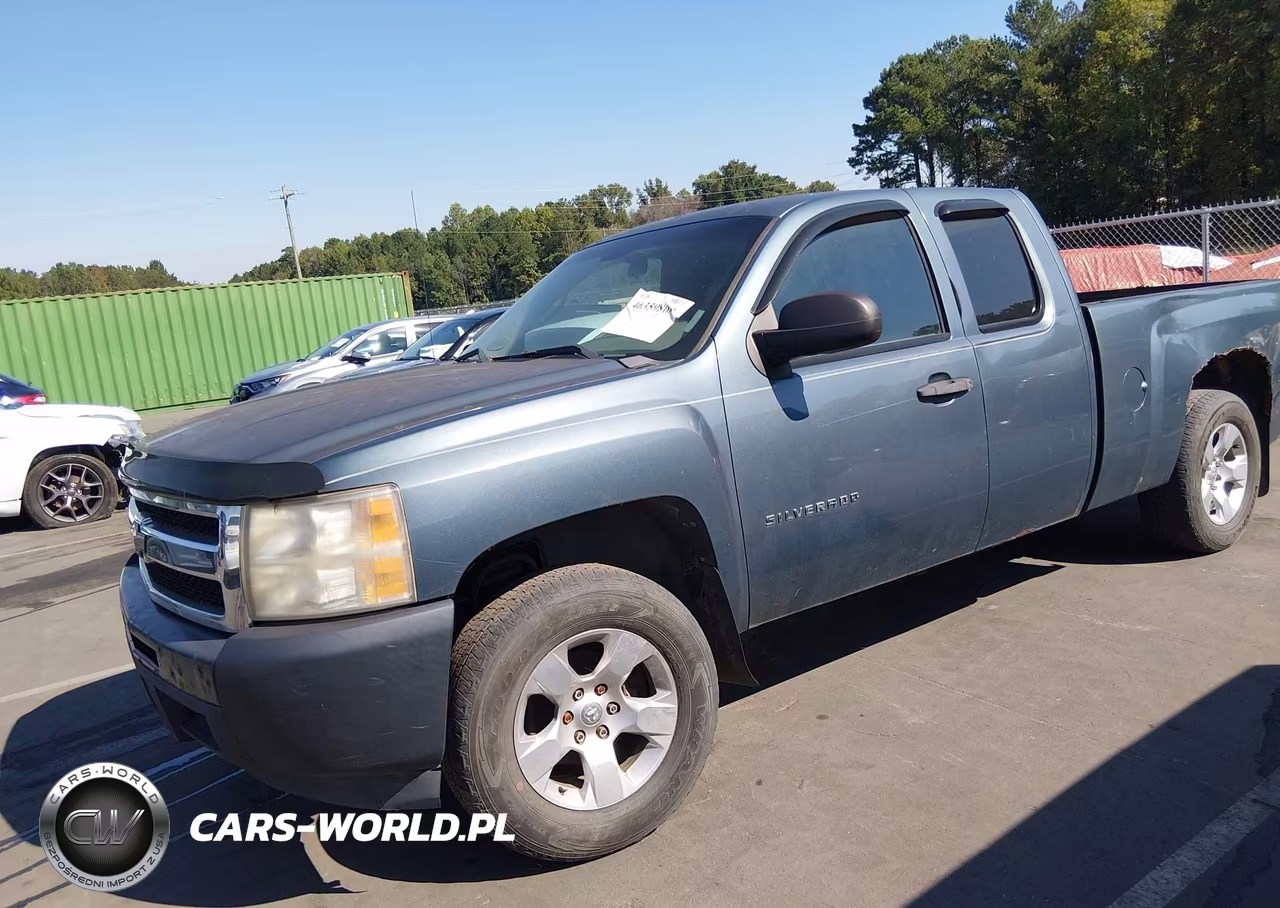 2010 Chevrolet Silverado 1500 Work Truck VIN:1GCSCPEX7AZ200014 - 2