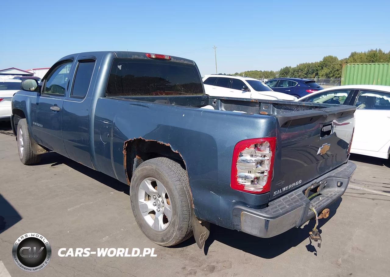 2010 Chevrolet Silverado 1500 Work Truck VIN:1GCSCPEX7AZ200014 - 3