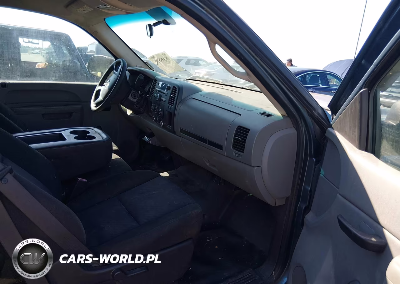 2010 Chevrolet Silverado 1500 Work Truck VIN:1GCSCPEX7AZ200014 - 5