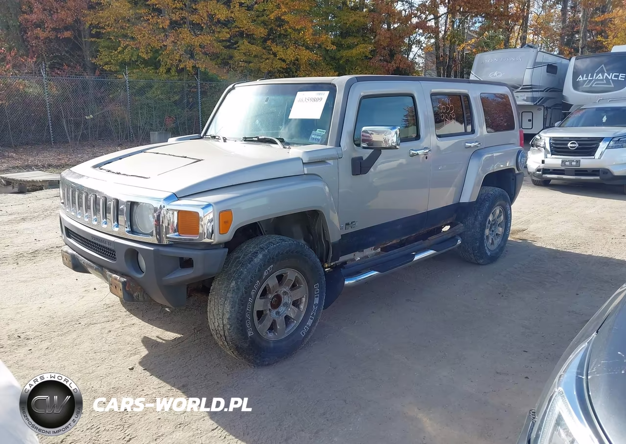 2006 Hummer H3 Suv VIN:5GTDN136668161044 - 2